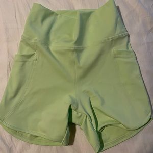 Buffbunny gym shorts.